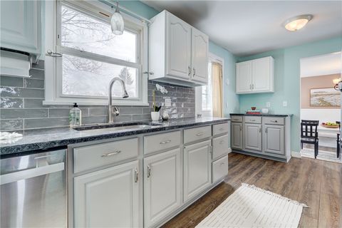 Tiny photo for 43 Hal Bar Road, Avon, NY 14414 (MLS # R1660170)