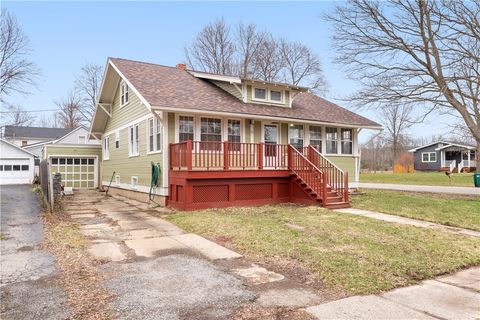 Homes For Sale - 42 Fair Street<br/> Livingston County, Nunda, NY 14517