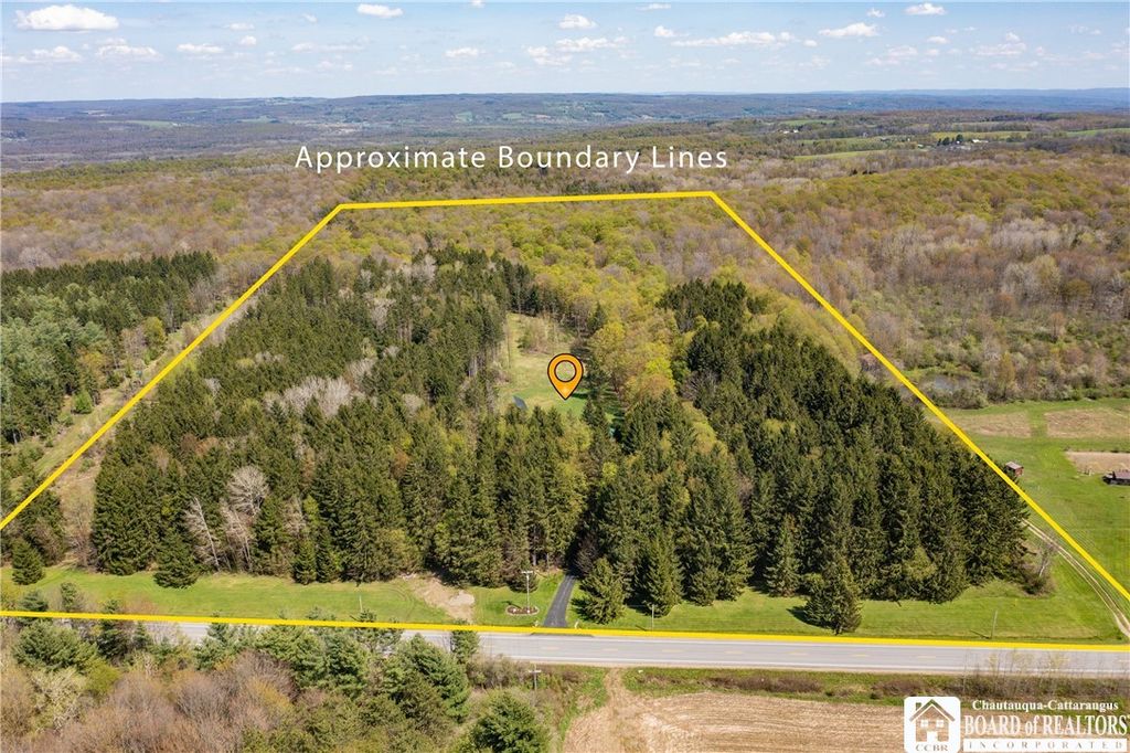 Photo of 5430 Ellery Centralia Road, Ellery, NY 14728 (MLS # R1678343)
