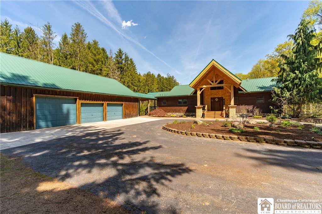 Photo of 5430 Ellery Centralia Road, Ellery, NY 14728 (MLS # R1678343)