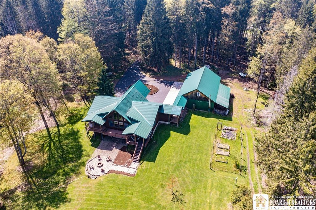 Photo of 5430 Ellery Centralia Road, Ellery, NY 14728 (MLS # R1678343)