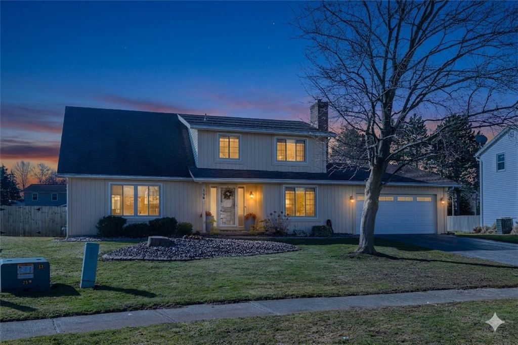 Photo of 156 Oak Bridge Way, Greece, NY 14612 (MLS # R1666056)