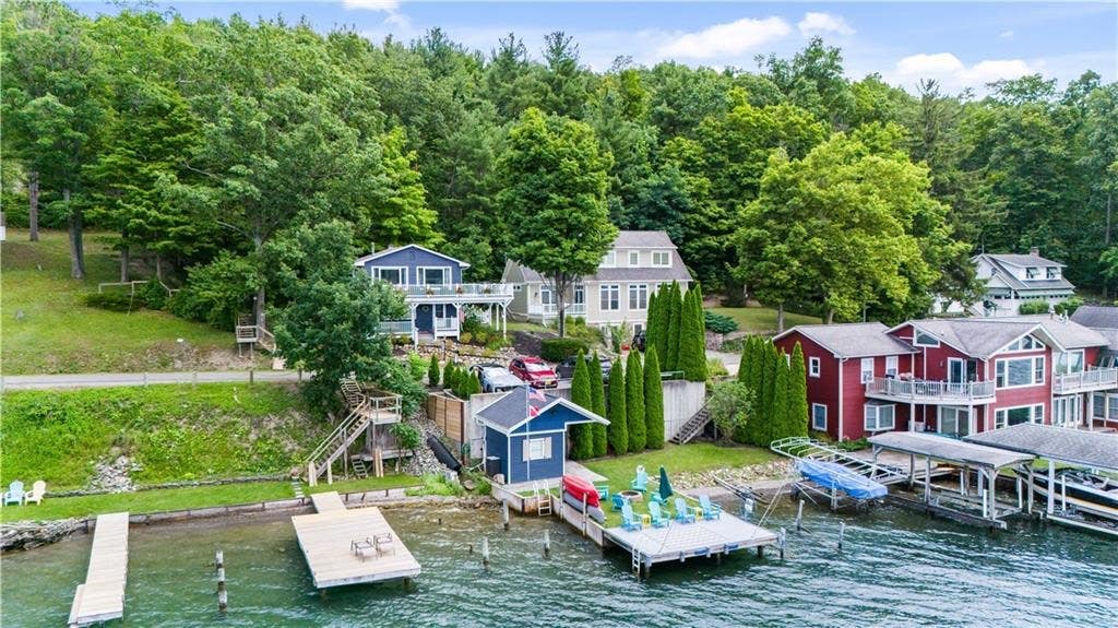 Photo of 10976 E Lake Road, Urbana, NY 14840 (MLS # R1710087)