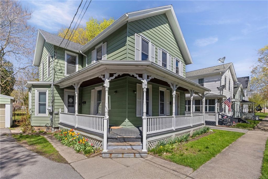 Photo of 17 Spencer Street, Lyons, NY 14489 (MLS # R1677745)
