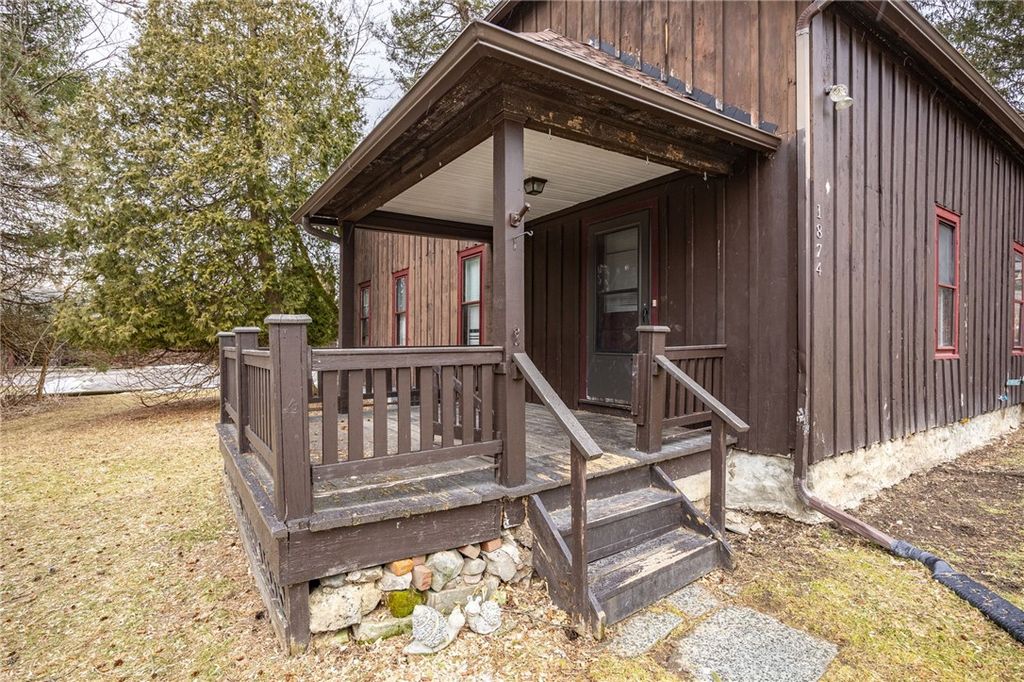 Photo of 1874 Blossom Road, Penfield, NY 14625 (MLS # R1666112)