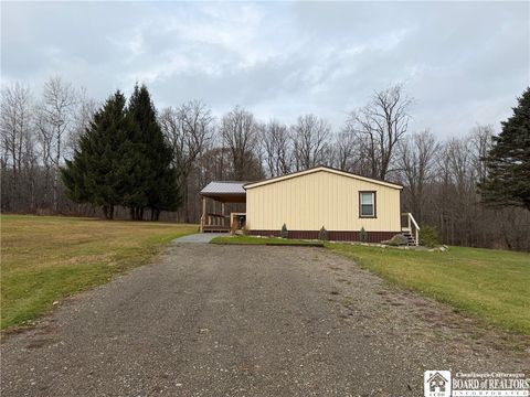 Vacant Land For Sale - 4437 Hewes Road<br/> Chautauqua, NY 14757