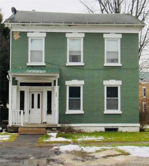 Multifamily For Sale - 100 Broad Street<br/> Lyons, NY 14489