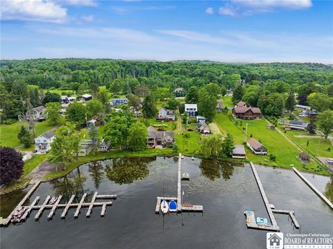 Tiny photo for 5098 W Lake Road, Chautauqua, NY 14757 (MLS # R1690174)