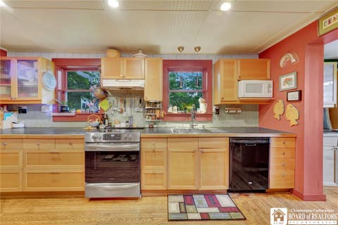 Tiny photo for 5098 W Lake Road, Chautauqua, NY 14757 (MLS # R1690174)