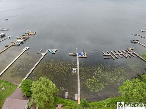 Tiny photo for 5098 W Lake Road, Chautauqua, NY 14757 (MLS # R1690174)