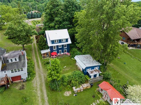 Tiny photo for 5098 W Lake Road, Chautauqua, NY 14757 (MLS # R1690174)