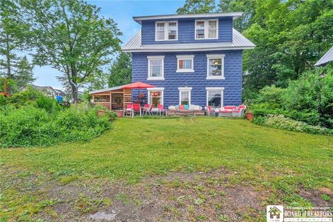 Tiny photo for 5098 W Lake Road, Chautauqua, NY 14757 (MLS # R1690174)