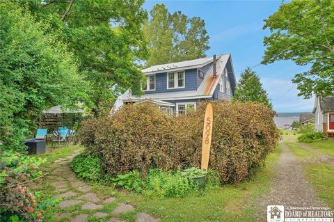 Tiny photo for 5098 W Lake Road, Chautauqua, NY 14757 (MLS # R1690174)