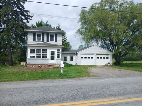 Tiny photo for 3142 Algerine Street, Hopewell, NY 14561 (MLS # R1684244)