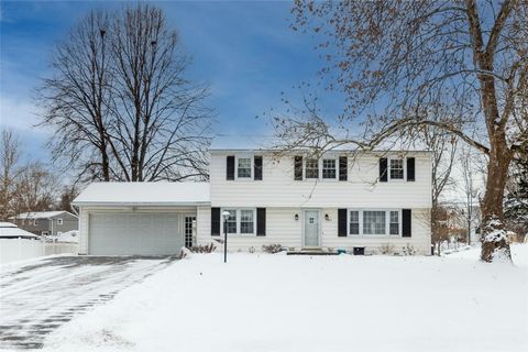 Photo of 582 Watson Road, Perinton, NY 14450 (MLS # R1661648)