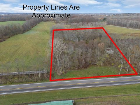 Vacant Land For Sale - VL 1 Ontario Center Rd - Rt 350 Road<br/> Wayne County, Macedon, NY 14502