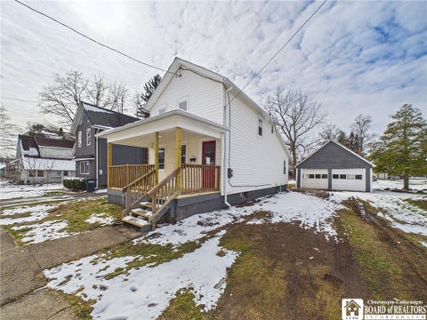 Tiny photo for 413 4th Avenue, Olean, NY 14760 (MLS # R1690165)