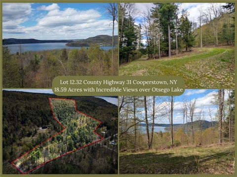 Photo of Lot 12.32 Cr-31, Middlefield, NY 13326 (MLS # R1678180)