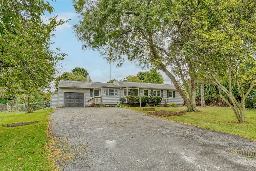 Photo of 24 Elaine Drive, Henrietta, NY 14623 (MLS # R1659092)