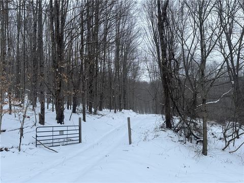 Photo of Gifford Hill Road, Oneonta, NY 13807 (MLS # R1583707)