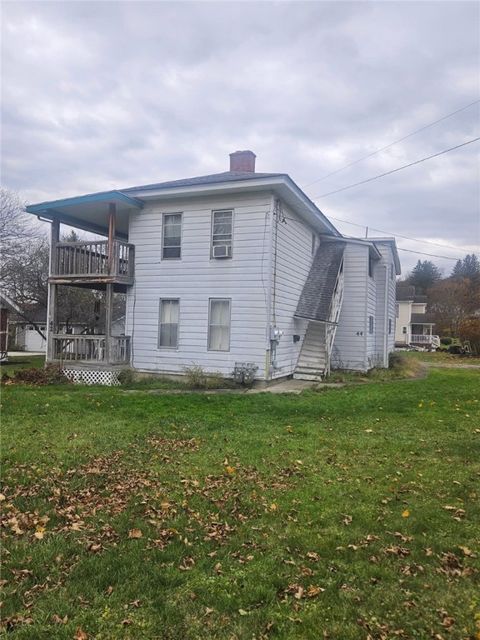 Multifamily For Sale - 42-44 Crosby Street<br/> Hornell, NY 14843
