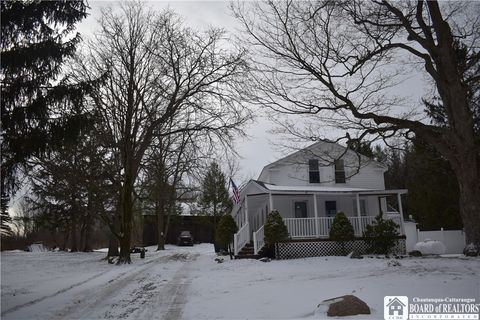 Photo of 3396 Route 20A, Orangeville, NY 14167 (MLS # R1653880)