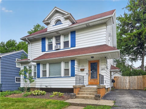 Photo of 140 Irvington Road, Rochester, NY 14620 (MLS # R1708767)