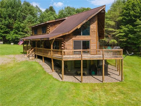 Photo of 471 Badeau Hill Road, Schenevus, NY 13488 (MLS # R1551733)
