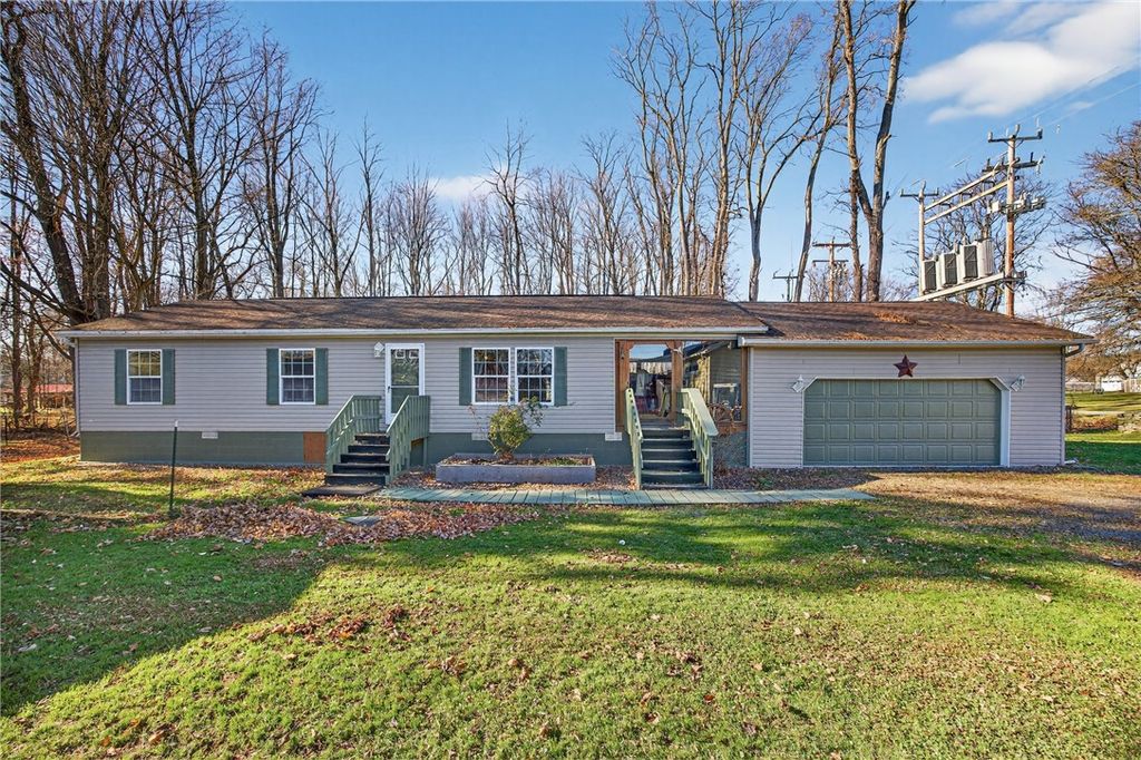 Photo of 45 Harpending Avenue, Starkey, NY 14837 (MLS # R1652822)