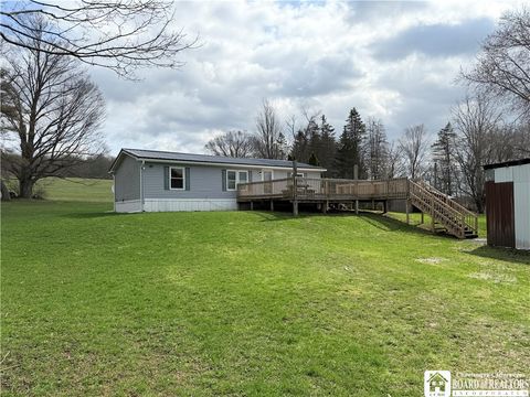 Mobile Home For Sale - 6882 Route 62<br/> Cattaraugus County, Leon, NY 14726