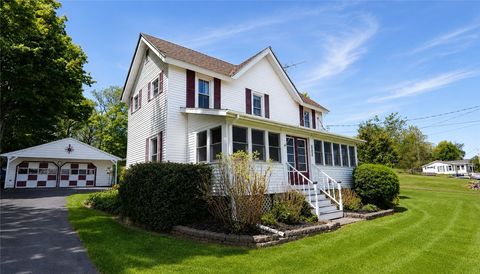 Tiny photo for 2448 Lower Lake Road, Seneca Falls, NY 13148 (MLS # R1684264)