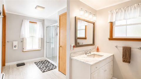 Tiny photo for 2448 Lower Lake Road, Seneca Falls, NY 13148 (MLS # R1684264)