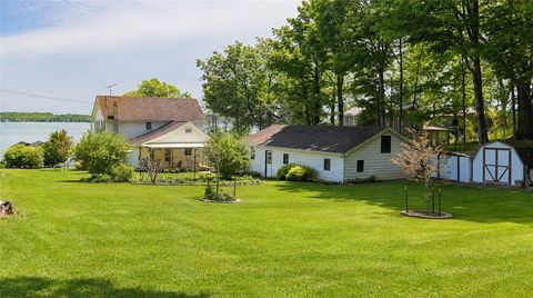 Tiny photo for 2448 Lower Lake Road, Seneca Falls, NY 13148 (MLS # R1684264)