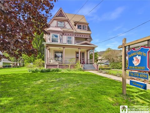 Photo of 35 Temple Street, Portville, NY 14770 (MLS # R1681322)