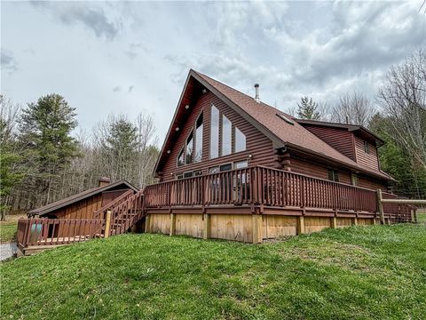 Homes For Sale - 6943 Howard Road<br/> Allegany County, Friendship, NY 14739