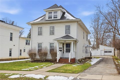 Photo of 109 Bank Street, Batavia City, NY 14020 (MLS # R1668042)