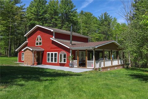 Photo of 8177 County Route 5, Tuscarora, NY 14801 (MLS # R1684926)