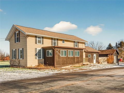 Tiny photo for 6355 Coe Road, Livonia, NY 14487 (MLS # R1655547)