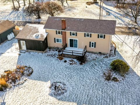 Tiny photo for 6355 Coe Road, Livonia, NY 14487 (MLS # R1655547)