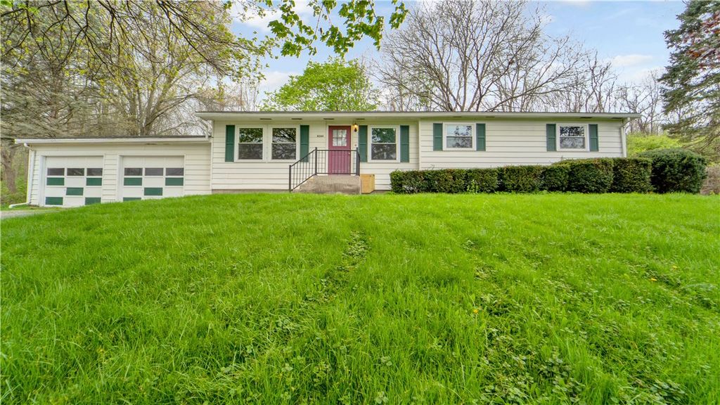 Photo of 8344 Dansville Mount Morris Road, West Sparta, NY 14437 (MLS # R1677448)