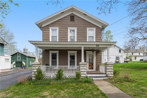 Homes For Sale - 50 Clinton Street<br/> Livingston County, Avon, NY 14414