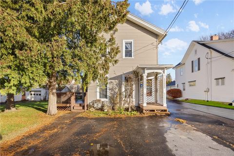Multifamily For Sale - 17 Jackson Street<br/> Lyons, NY 14489