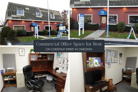 Photo of 75 Chestnut Street, Oneonta, NY 13820 (MLS # R1670220)