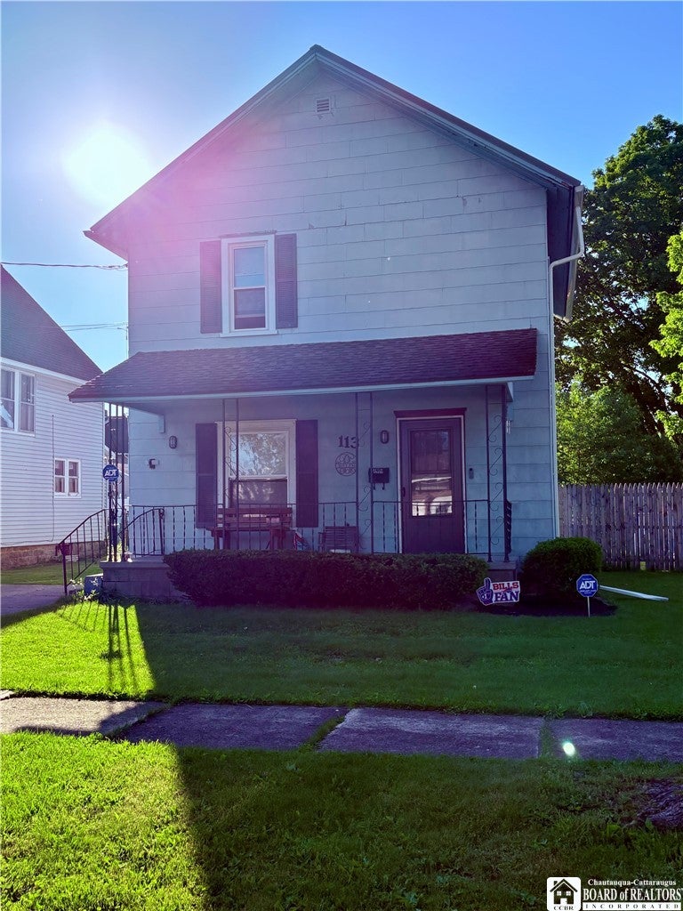 Photo of 113 E James Street, Ellicott, NY 14733 (MLS # R1699885)