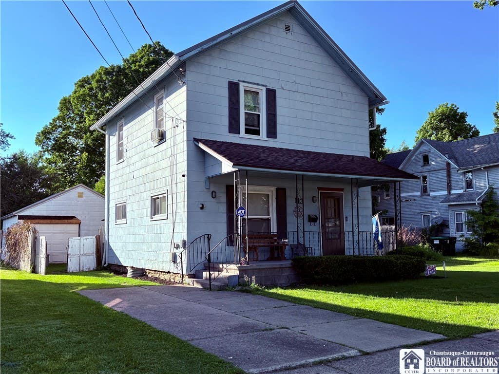 Photo of 113 E James Street, Ellicott, NY 14733 (MLS # R1699885)