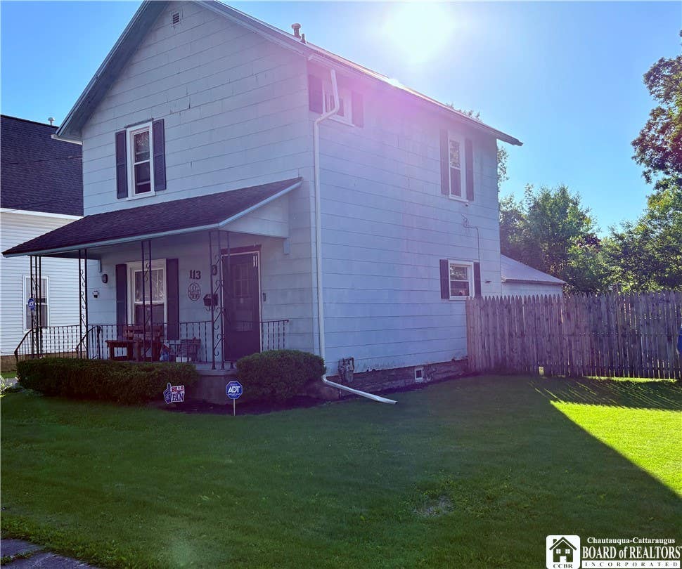 Photo of 113 E James Street, Ellicott, NY 14733 (MLS # R1699885)