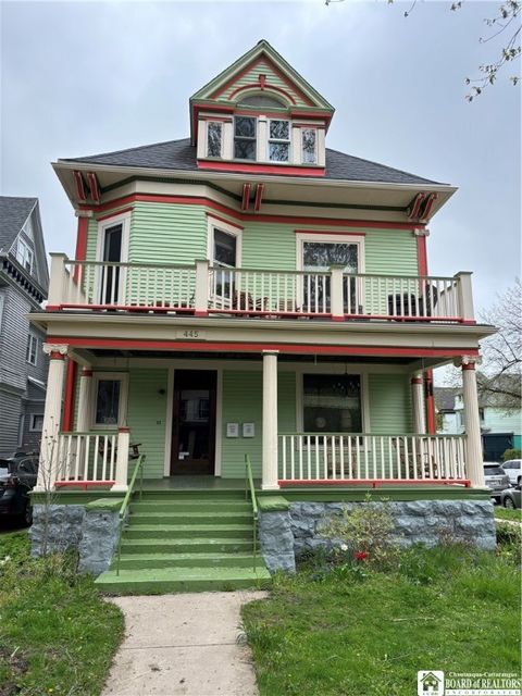 Photo of 445 Ashland Avenue #Lower, Buffalo, NY 14222 (MLS # R1517834)