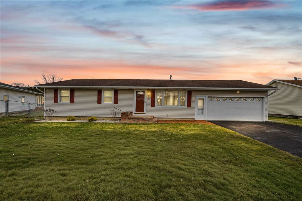 Photo of 41 Shadywood Drive, Gates, NY 14606 (MLS # R1666748)