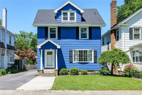 Photo of 140 Pontiac Drive, Irondequoit, NY 14617 (MLS # R1687255)