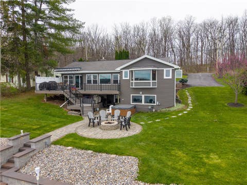 Homes For Sale - 4601 W Lake Road<br/> Geneseo, NY 14454